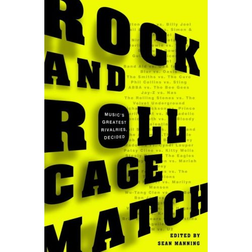 rock and roll cagematch cover art